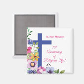 30周年記念修道院宗教生活をパーソナライズ マグネット (正面/裏面)