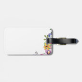 30周年記念修道院宗教生活をパーソナライズ ラゲッジタグ (裏面横)