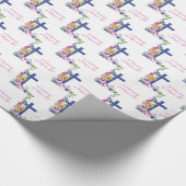 30周年記念修道院宗教生活をパーソナライズ ラッピングペーパー (コーナー)