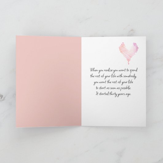 30周年記念物干し カード (内部)