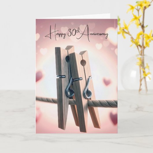 30周年記念物干し カード (黄色い花)