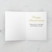 30周年記念結婚お祝い カード (内部)