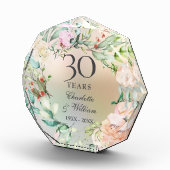 30周年記念結婚バラガーランドパール フォトブロック (右)