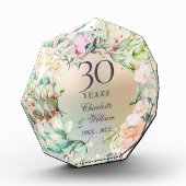 30周年記念結婚バラガーランドパール フォトブロック (左)