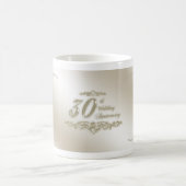 30周年記念結婚マグカップ コーヒーマグカップ (中央)