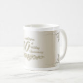 30周年記念結婚マグカップ コーヒーマグカップ (正面右)