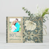 30周年記念結婚写真招待状 招待状 (スタンド正面)