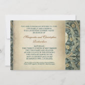 30周年記念結婚写真招待状 招待状 (裏面)