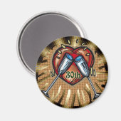 30周年記念結婚広場 マグネット (正面/裏面)