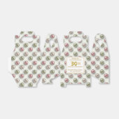 30周年記念結婚真珠のお願い箱 フェイバーボックス (折り畳みなし)