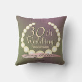 30周年記念結婚真珠 クッション (裏面)