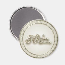 30周年記念結婚磁石 マグネット