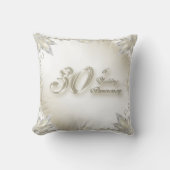 30周年記念結婚装飾用クッション クッション (正面)