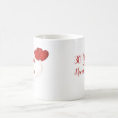 30周年記念結婚贈り コーヒーマグカップ (中央)