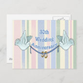 30周年記念結婚贈り ポストカード (正面/裏面)
