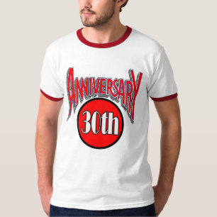 30周年記念結婚贈り Tシャツ