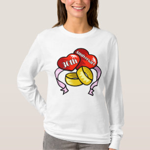 30周年記念結婚贈り Tシャツ