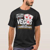30周年記念結婚- Cooles Las Vegas Trip Tシャツ (正面)