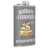 30周年記念30周年 フラスク (右)