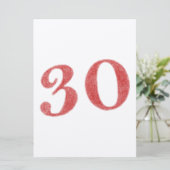 30周年記念 カード (スタンド正面)