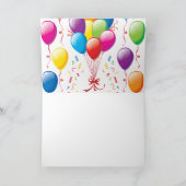 30周年記念 結婚式 カード (内部)