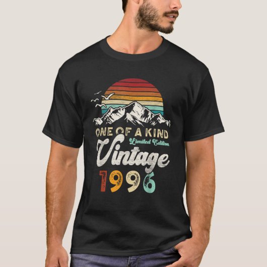30周年記念 限定版 1996 プレゼント 誕生日に Tシャツ (正面)