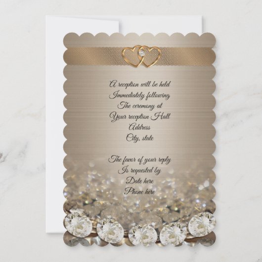 30周年誓いの更新 招待状 (裏面)