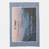 30周年調整のパーソナライズおめでとう キッチンタオル (縦)