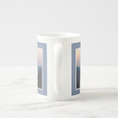 30周年調整のパーソナライズおめでとう ボーンチャイナマグカップ (裏面)