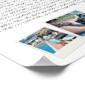 30回の誕生日ポスターが大好き ポスター (角)