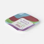 30回誕生日1987年みたいなパーティーにしよう ペーパープレート (傾斜あり)