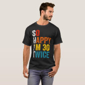 30回2で嬉しい Tシャツ (正面フル)