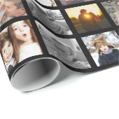 30平方フォトコラージュ ラッピングペーパー (ロールコーナー)