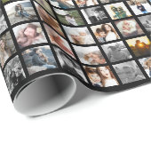 30平方フォトコラージュ ラッピングペーパー (ロールコーナー)