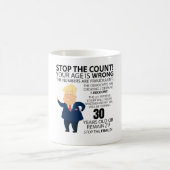 30年おもしろい誕生日現幸誕生年 コーヒーマグカップ (中央)