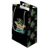 30年および第30誕生日それを|の愛すること スモールペーパーバッグ (裏面アングル)