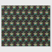 30年および第30誕生日それを-愛すること ラッピングペーパー (フラット)