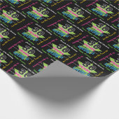 30年および第30誕生日それを-愛すること ラッピングペーパー (角)