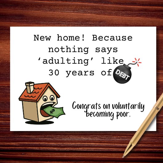 30年の借金のような不倫は何も言わない カード