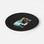 30年の泡 30歳の誕生日パーティーにお祝いを ペーパープレート (アングル)