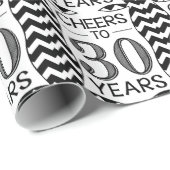 30年への応援 ラッピングペーパー (ロールコーナー)