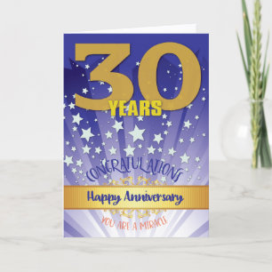 30年リカバリ記念日はっきりした数値 カード