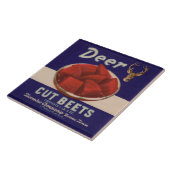 30年代のシカの切口のビートは分類できます タイル (側面)