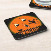 30年代のハロウィンの魔法使い及び満月 コースター (左側)