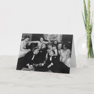 30年代のパーティー カード