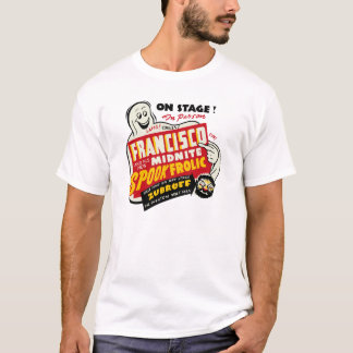 30年代のフランシスコの幽霊の遊戯のTシャツ Tシャツ