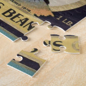 30年代のメリーランド主なStringlessの豆のラベル ジグソーパズル (側面)