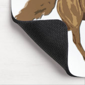 30年代のヴィンテージのアイスランド語 マウスパッド (コーナー)