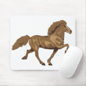 30年代のヴィンテージのアイスランド語 マウスパッド (マウス)