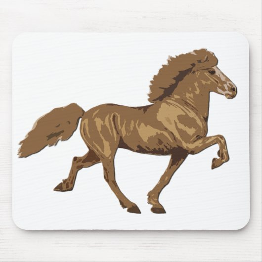 30年代のヴィンテージのアイスランド語 マウスパッド (正面)